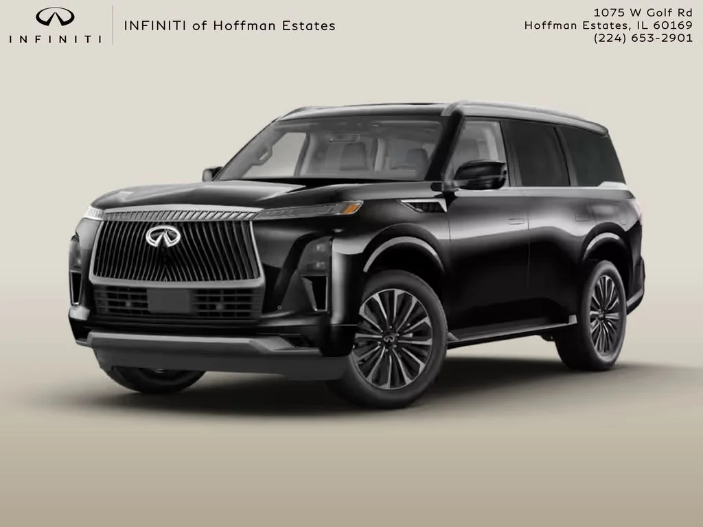 2027 INFINITI QX80's photo