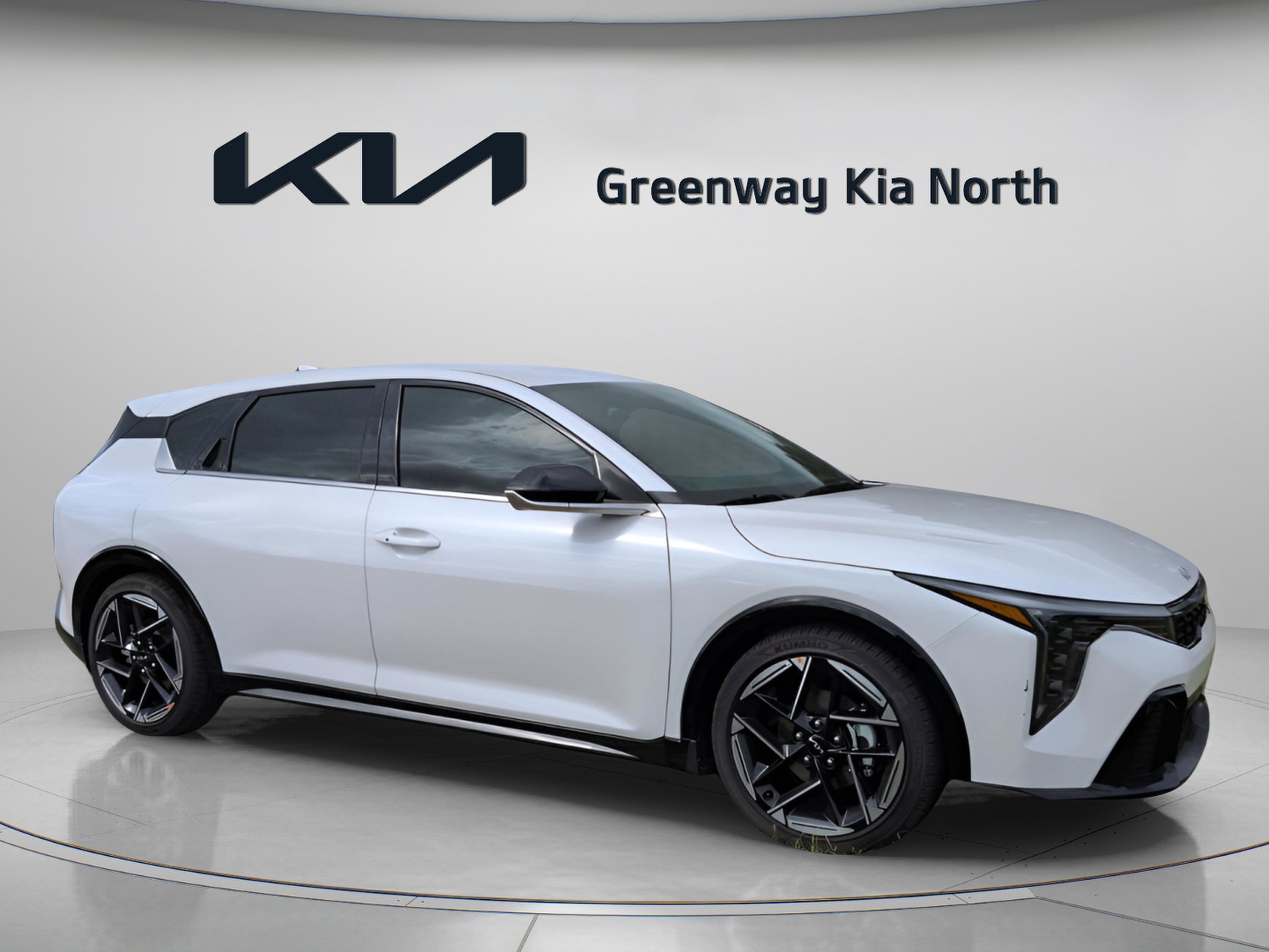 New 2026 Snow White Pearl Kia GT-Line image 1