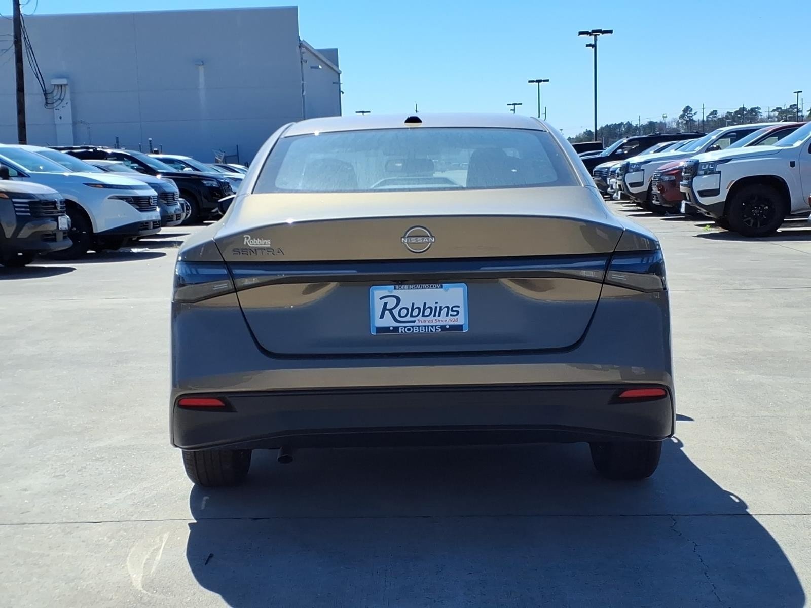 New 2026 Imperial Bronze Nissan SV image 6