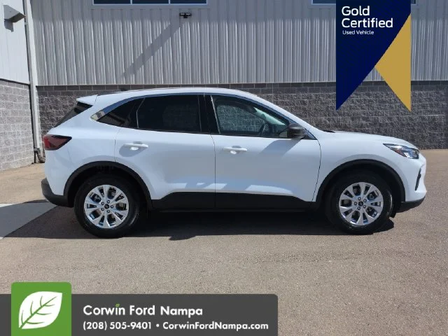 Certified Used 2024 White Ford Active image 2