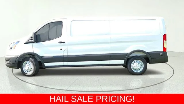 New 2025 Oxford White Ford Cargo Van image 23