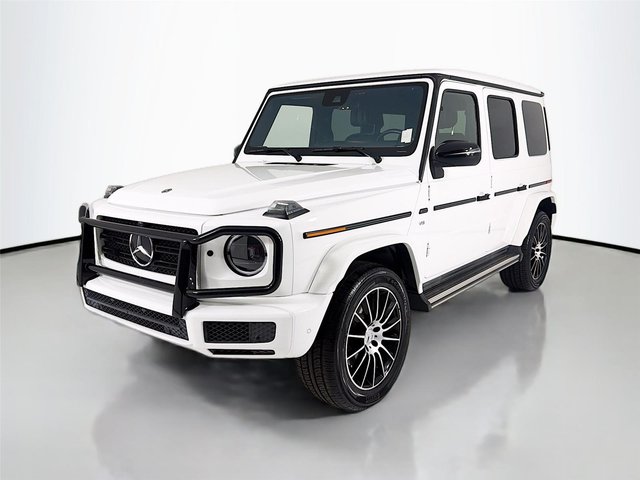 2019 Mercedes-Benz G-Class G 550