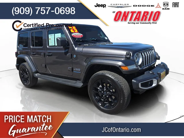 2025 Jeep Wrangler Sahara 4xe