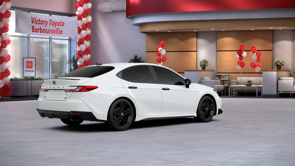 New 2026 Ice Cap Toyota Nightshade image 10
