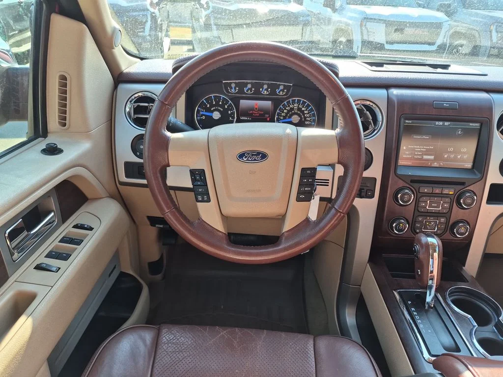 Used 2014 Orange Ford King Ranch image 31