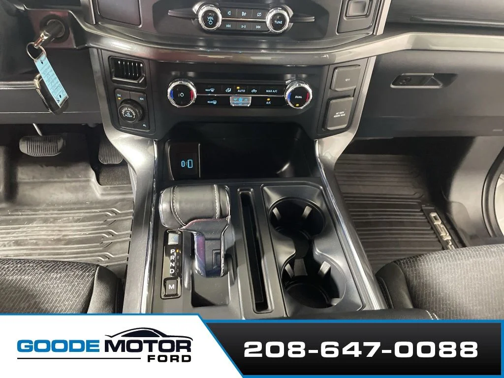 Certified Used 2023 Oxford White Ford XLT image 16