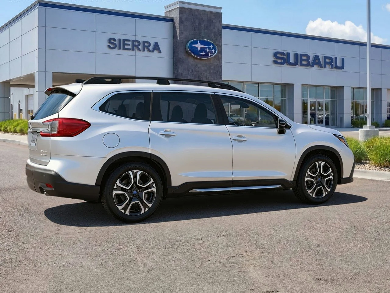New 2026 CRYSTAL WHITE PEARL Subaru Limited 7-Passenger image 12