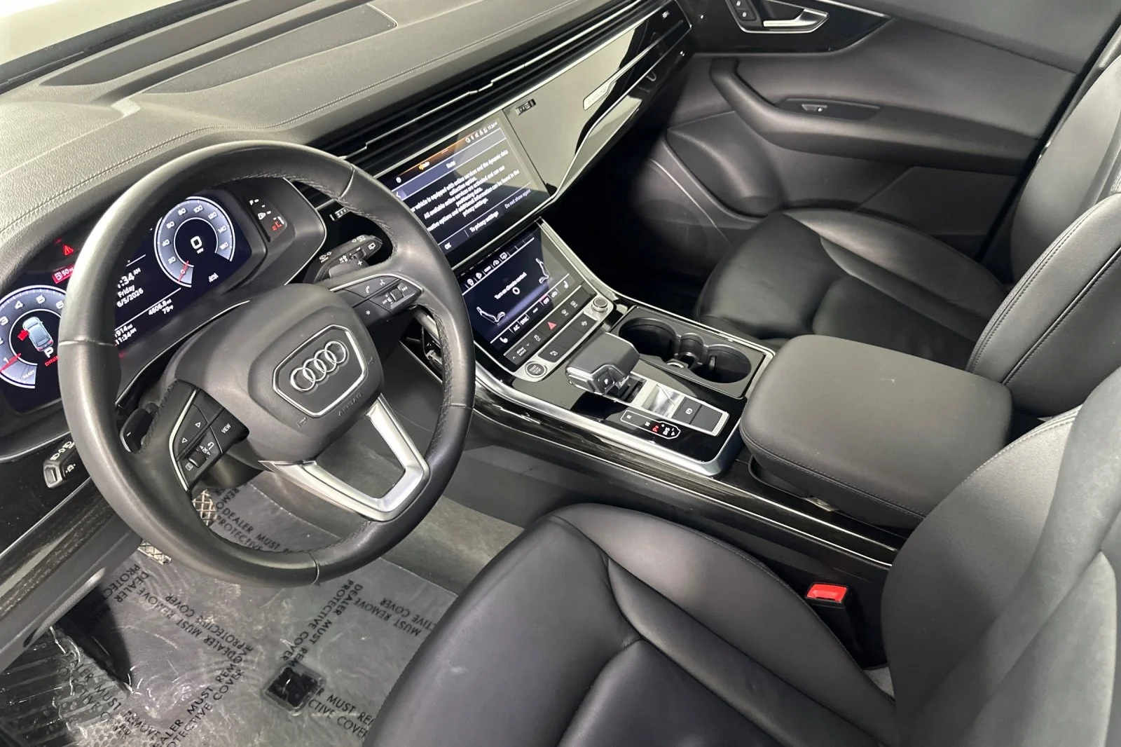 Used 2023 Mythos Black Metallic Audi Premium 45 TFSI quattro image 9