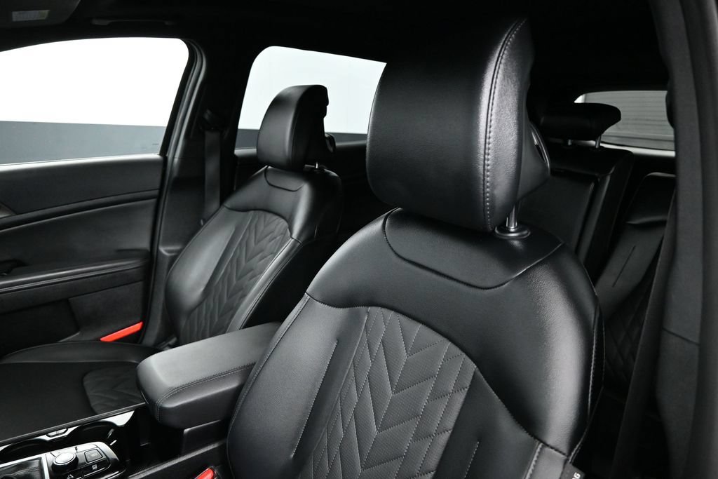 Used 2024 Ebony Black Kia X-Line image 9