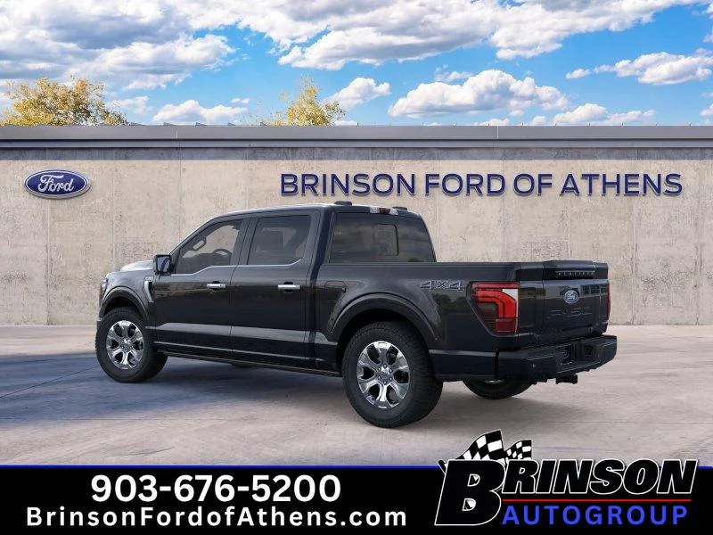 New 2026 Agate Black Metallic Ford Platinum® image 4