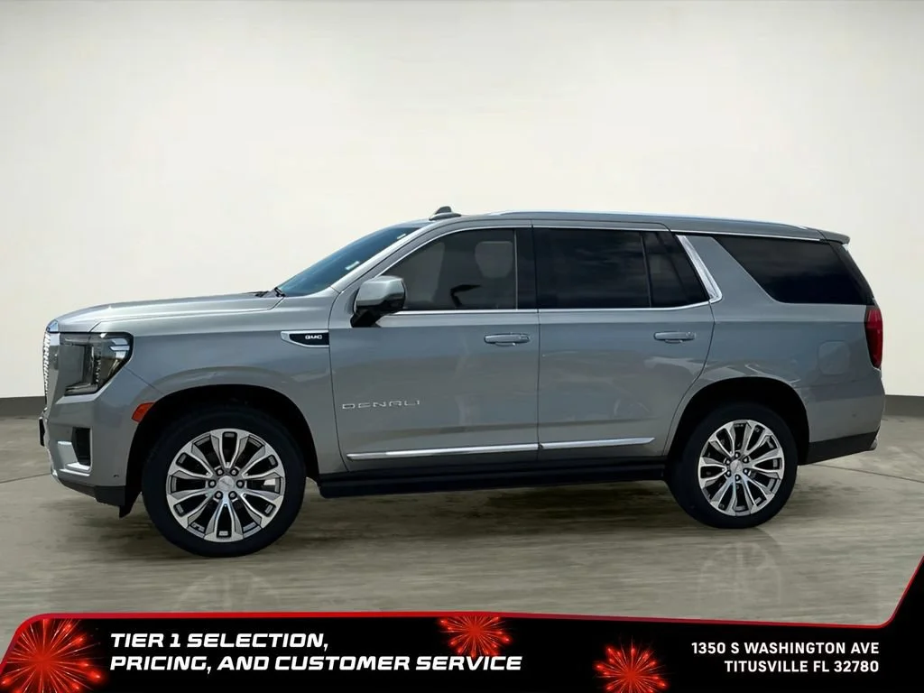Certified Used 2023 Sterling Metallic GMC Denali image 3