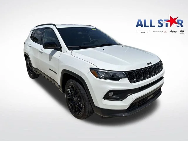 2026 Jeep Compass Latitude