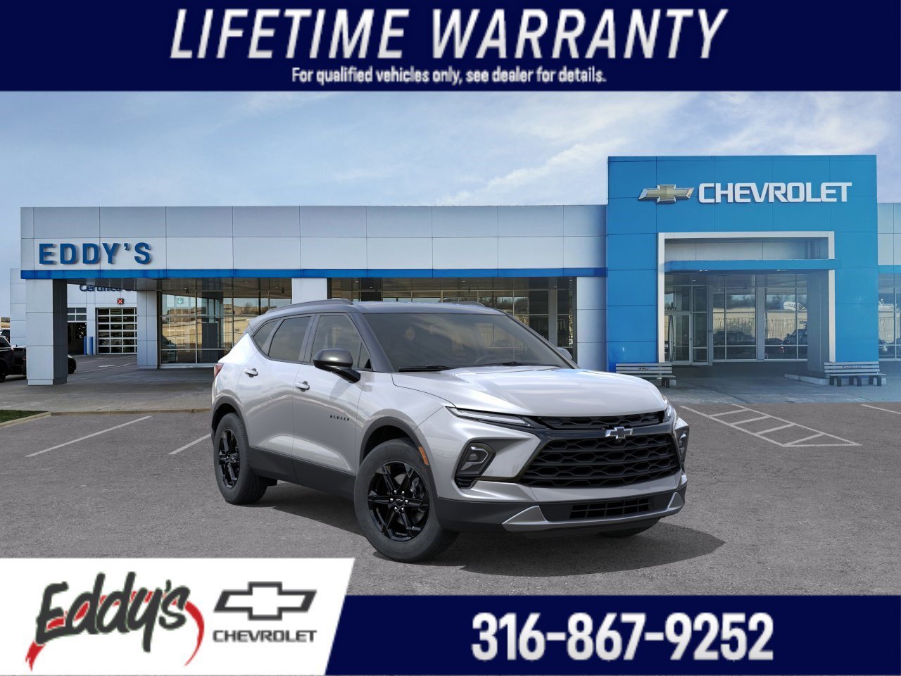 New 2026 Sterling Gray Metallic Chevrolet LT image 1