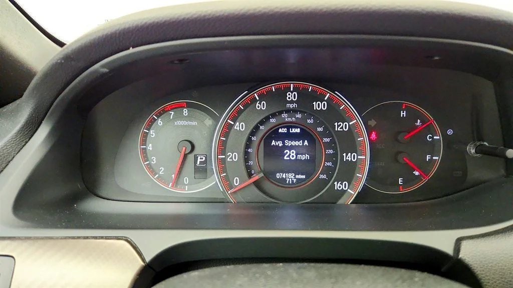 Used 2016 Crystal Black Pearl Honda 4dr I4 CVT Sport w/Honda Sensing image 14
