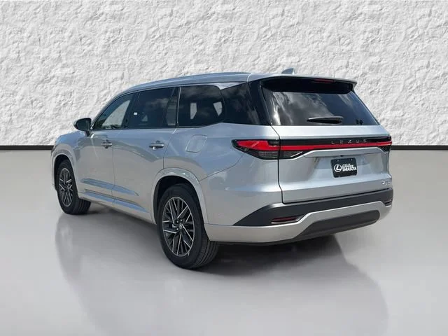 New 2026 Celestial Silver Metallic Lexus PREMIUM AWD image 5