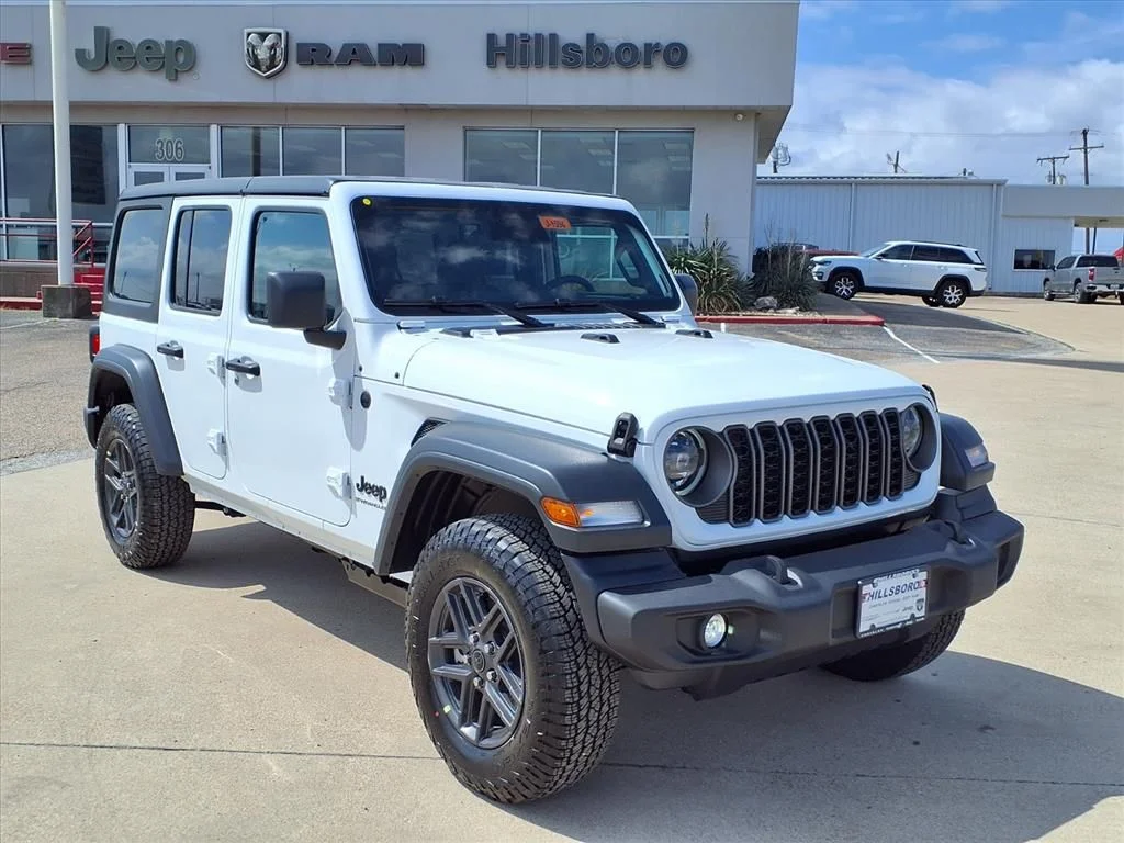 2026 Jeep Wrangler 4-Door