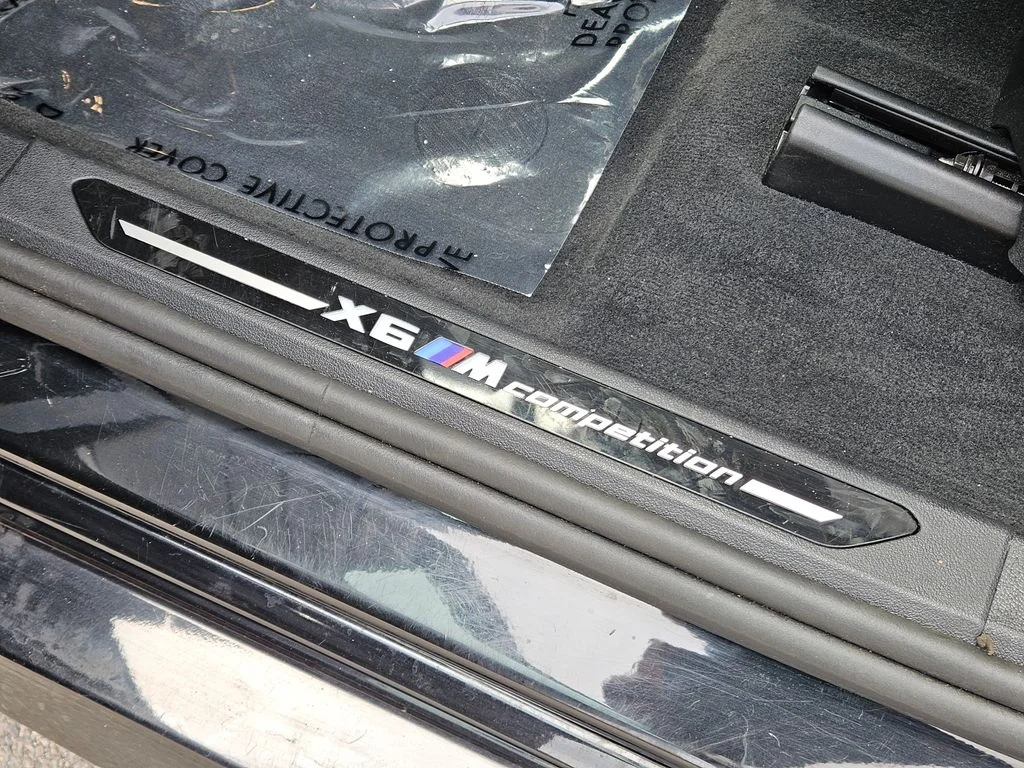 Certified Used 2025 Black Sapphire Metallic BMW Base image 44