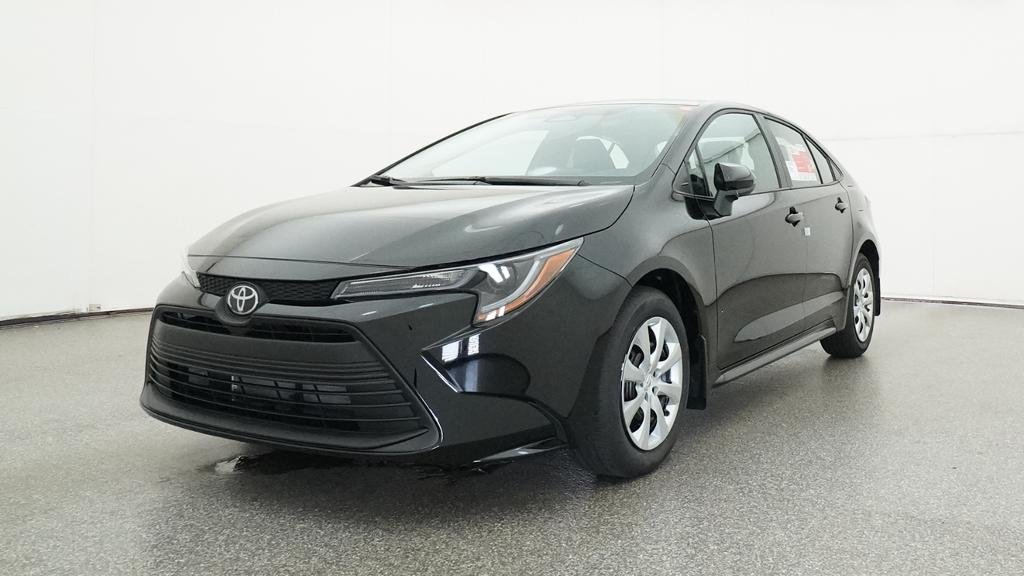 New 2026 Midnight Black Metallic Toyota LE image 19