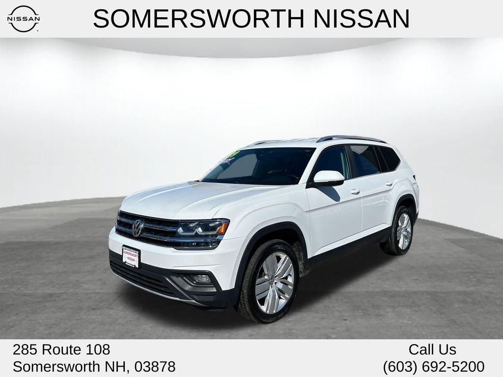 2019 Volkswagen Atlas SE w/Tech