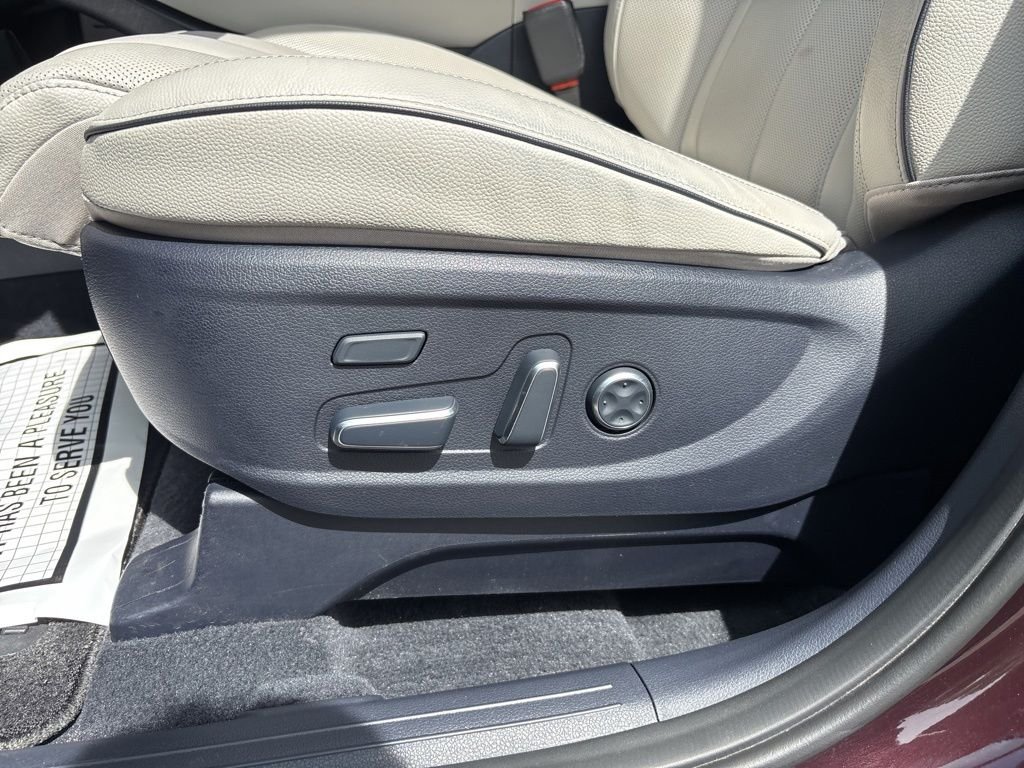 Certified Used 2024 Red Hyundai Limited image 26