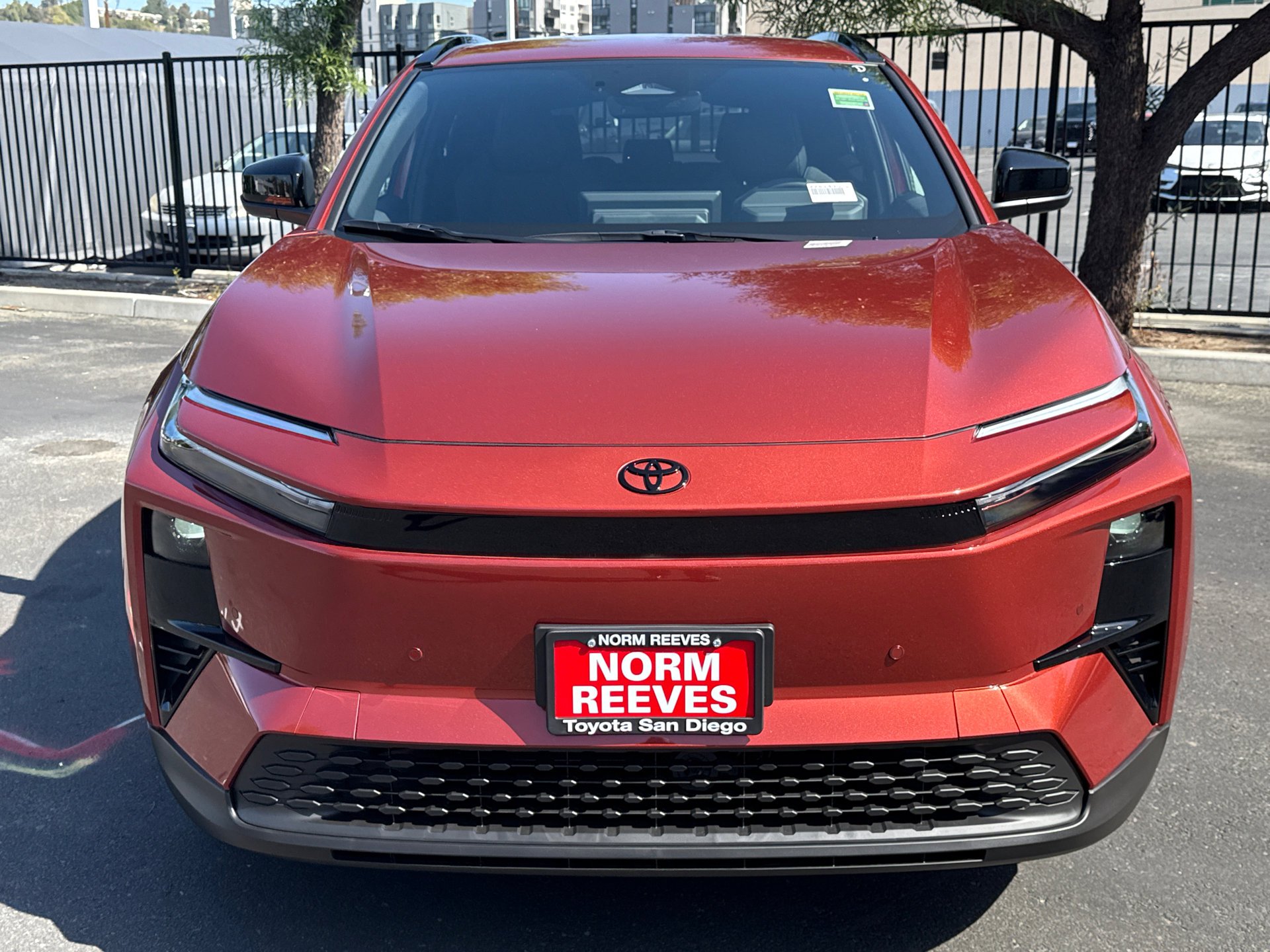 New 2026 Tandoori Toyota  SE image 6