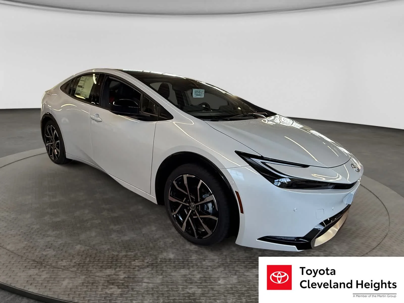 New 2026 Wind Chill Pearl Toyota XSE Premium image 3