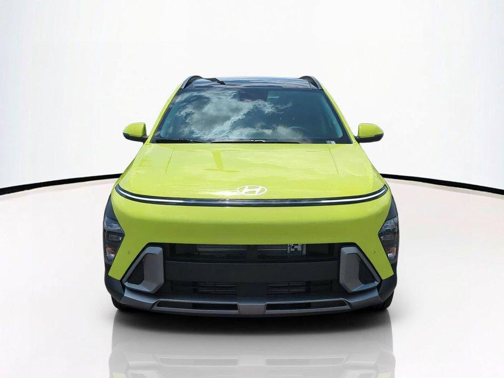 New 2026 Yellow Hyundai Limited FWD image 3