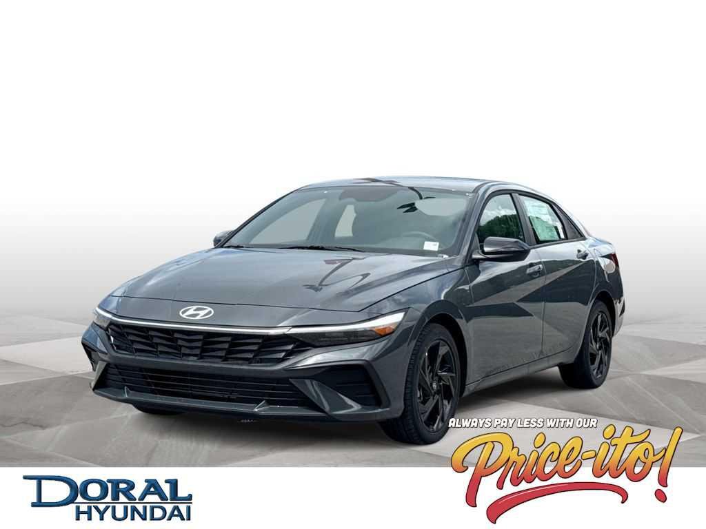 New 2026 Ecotronic Gray Hyundai SEL Sport image 1