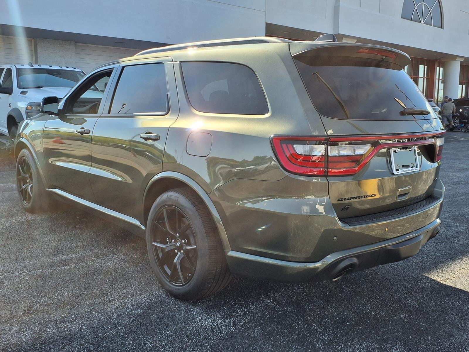 New 2026 Green Machine Dodge GT HEMI Plus image 4