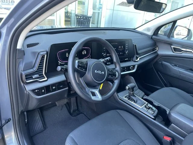 Used 2025 Silver Kia LX image 18