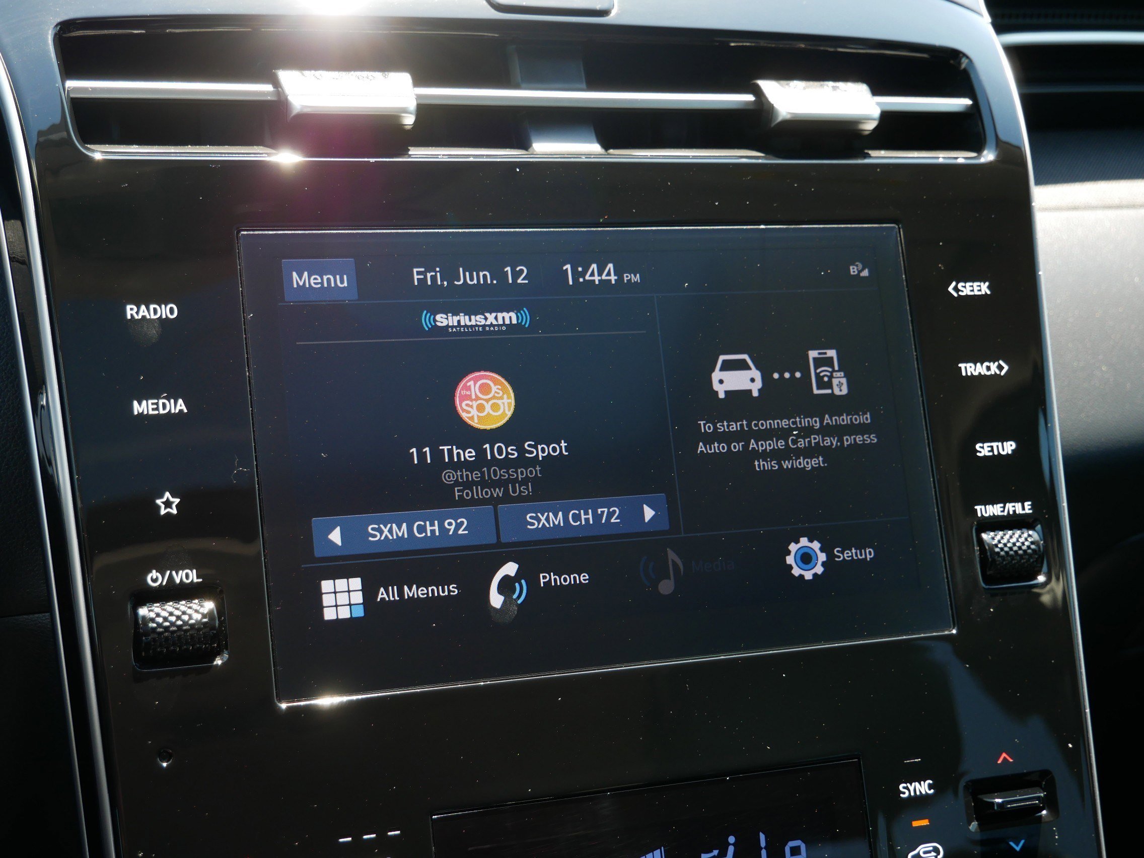 Certified Used 2023 Phantom Black Hyundai SEL image 22