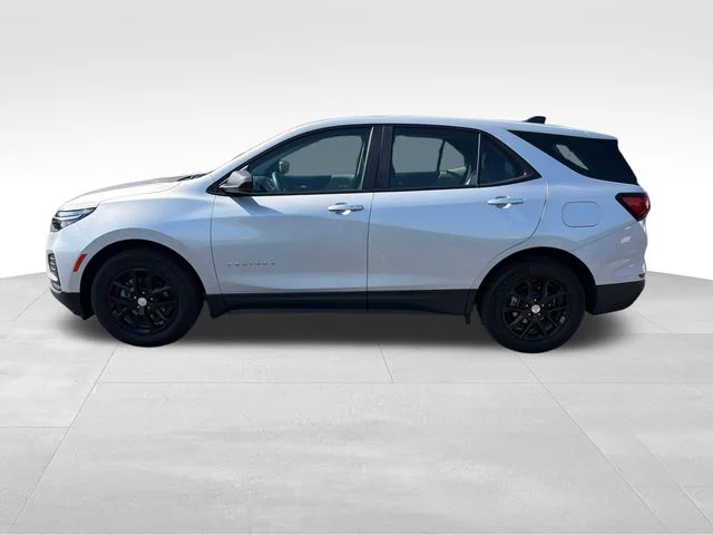 Used 2022 Silver Ice Metallic Chevrolet LS image 2