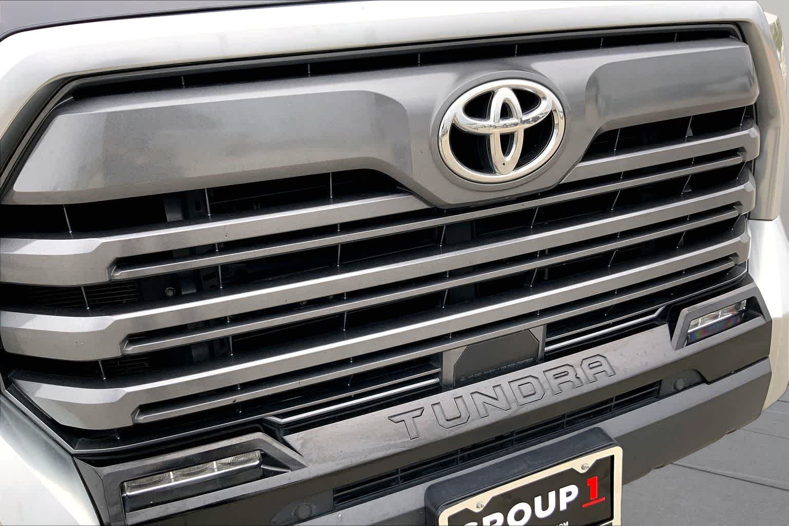 Used 2023 Blueprint Toyota Limited image 29