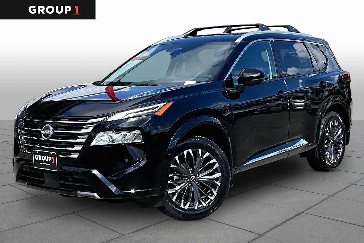2025 Nissan Rogue Platinum