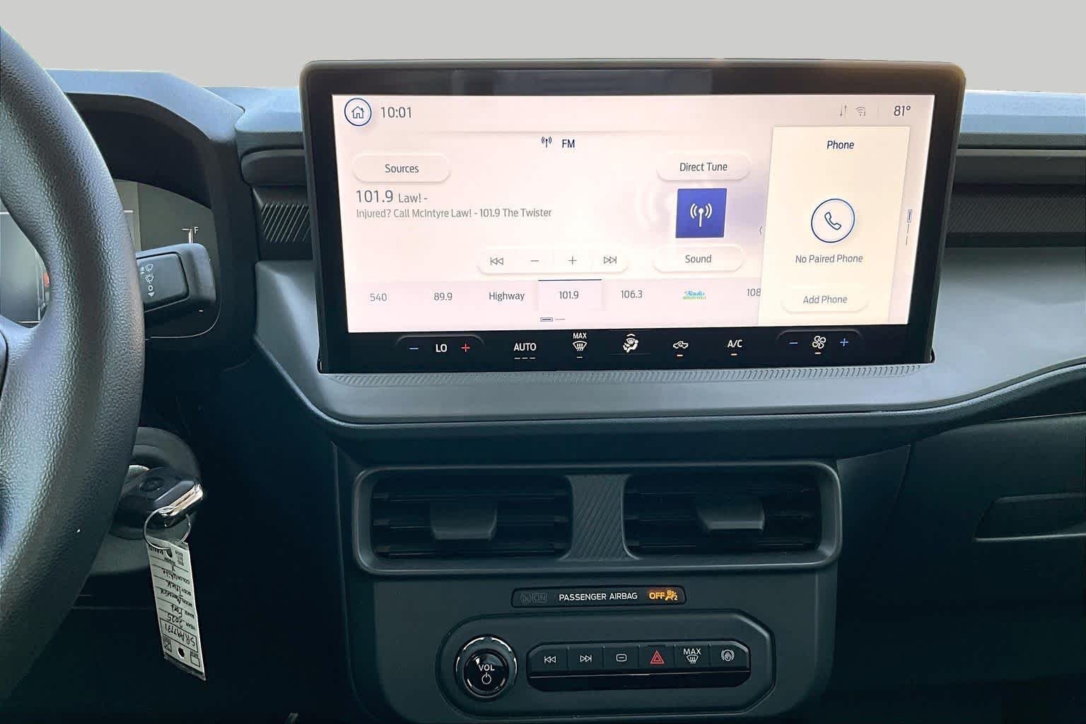Pre-Owned 2025 Ford Maverick XL