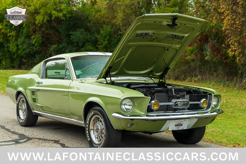 Used 1967 Green Ford Fastback image 27