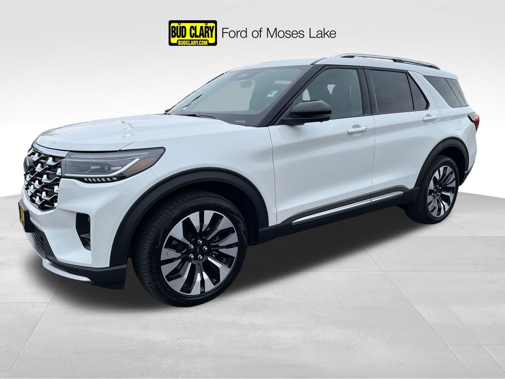 2026 Ford Explorer Platinum 4WD's photo