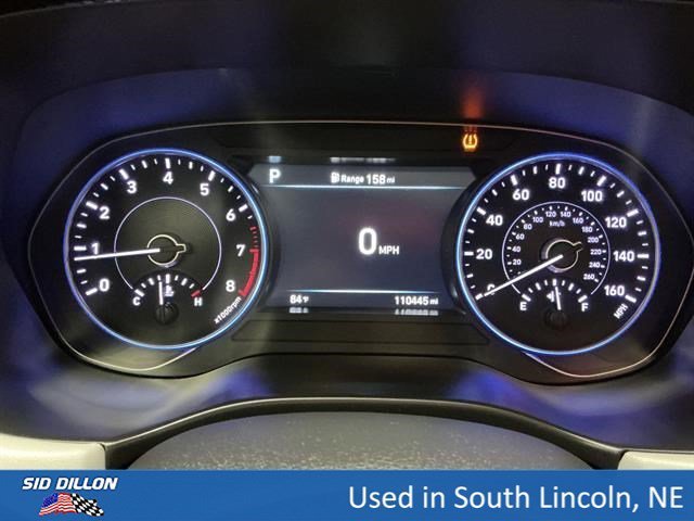 Used 2021 Sierra Burgundy Hyundai SEL image 11
