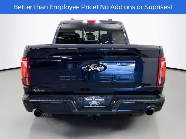 New 2026 Antimatter Blue Metallic Ford Lariat® image 6