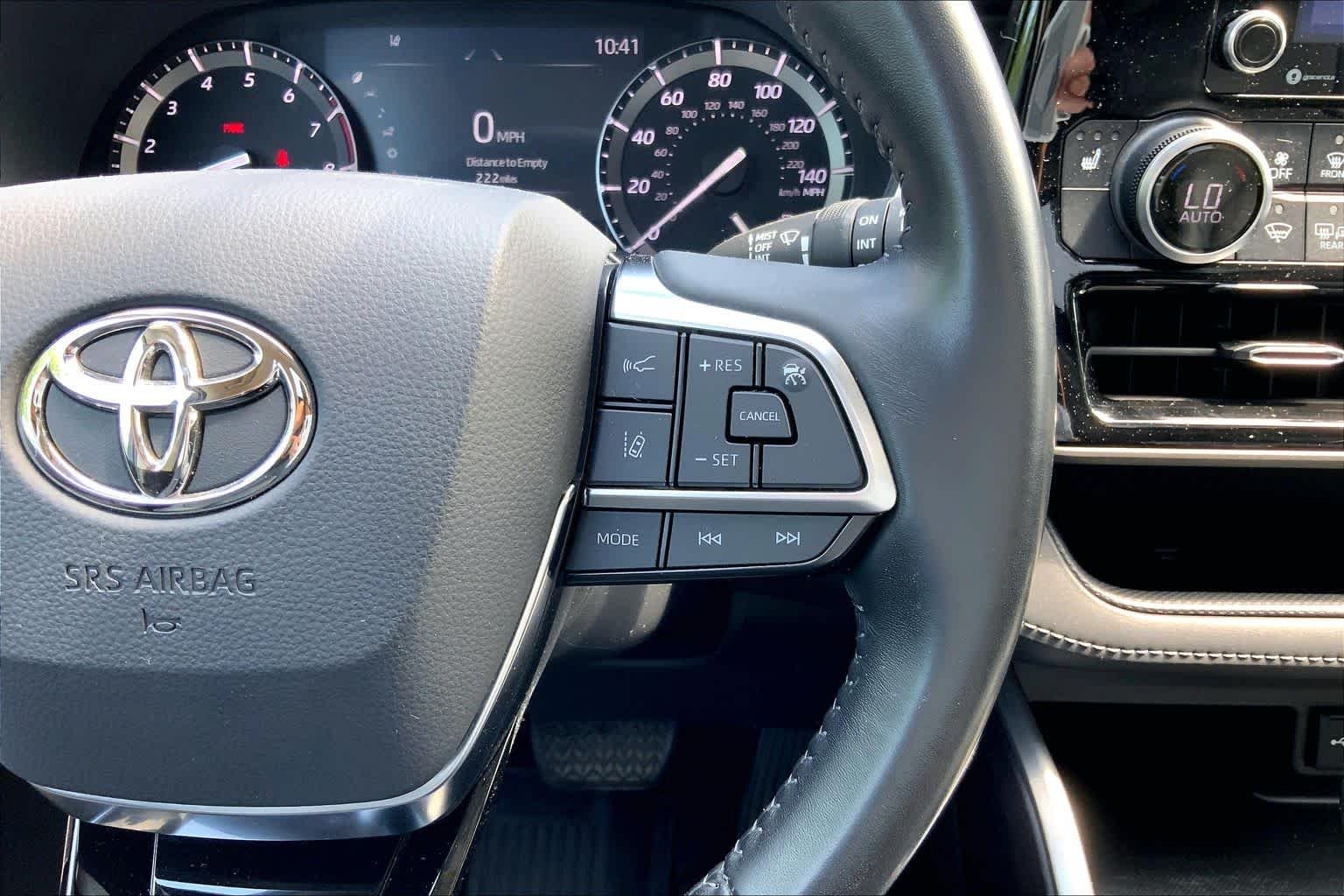 Used 2021 Moon Dust Toyota XLE image 25
