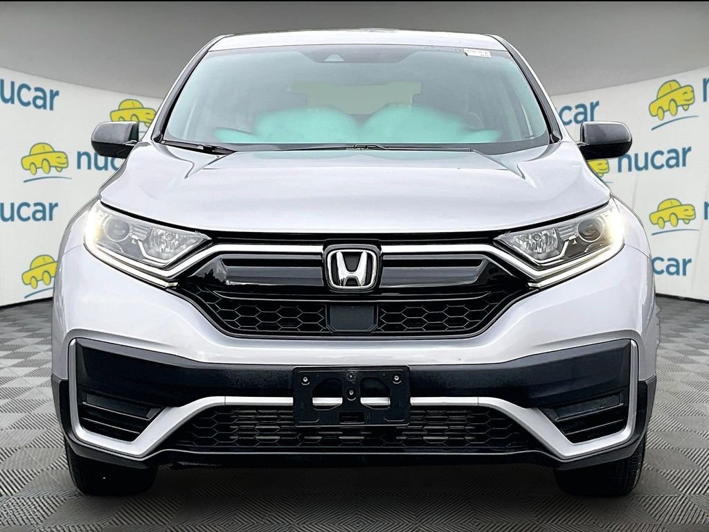 Used 2020 Lunar Silver Metallic Honda LX image 2