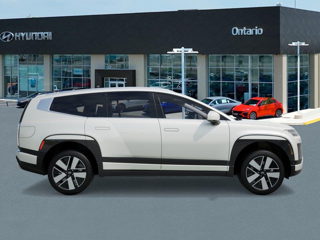 New 2026 White Hyundai SEL image 7