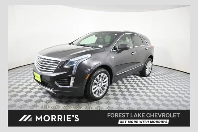 2018 Cadillac XT5 Platinum AWD