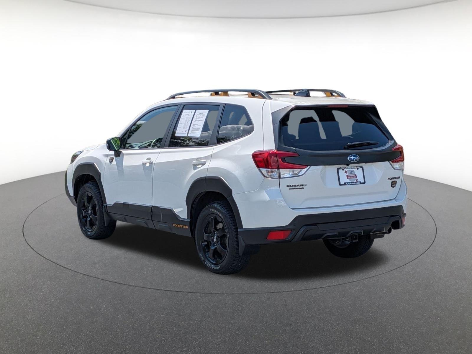 Certified Used 2024 Crystal White Pearl Subaru Wilderness image 5