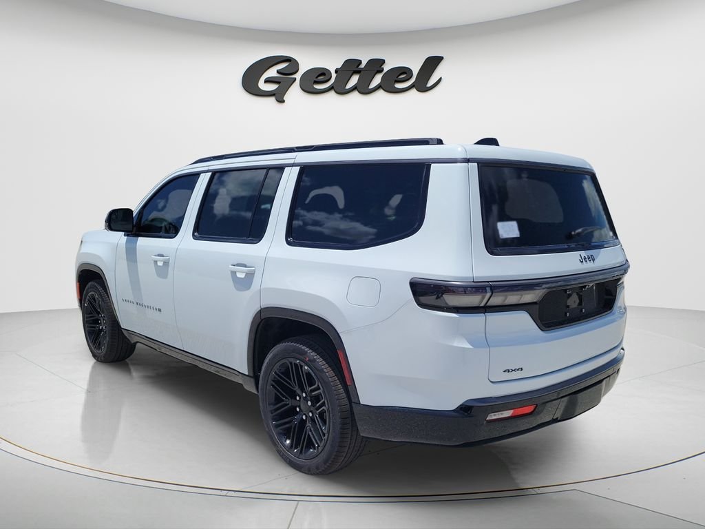 New 2026 Bright White Clear-Coat Exterior Paint Jeep Limited Reserve image 7