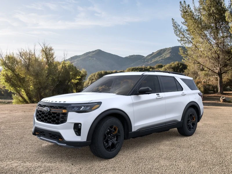 New 2026 Star White Metallic Tri-Coat Ford Tremor® image 1