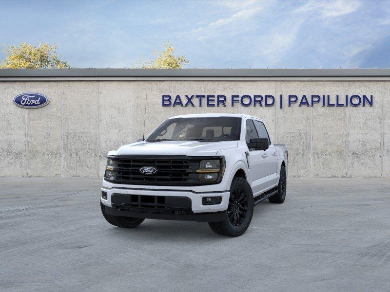 New 2026 Oxford White Ford XLT image 17