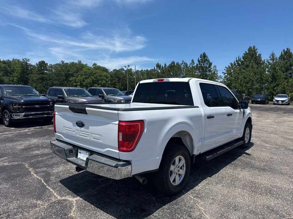 Used 2022 White Ford XLT image 21