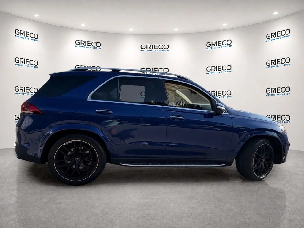 Used 2021 Blue Mercedes-Benz GLE 53 AMG® image 8