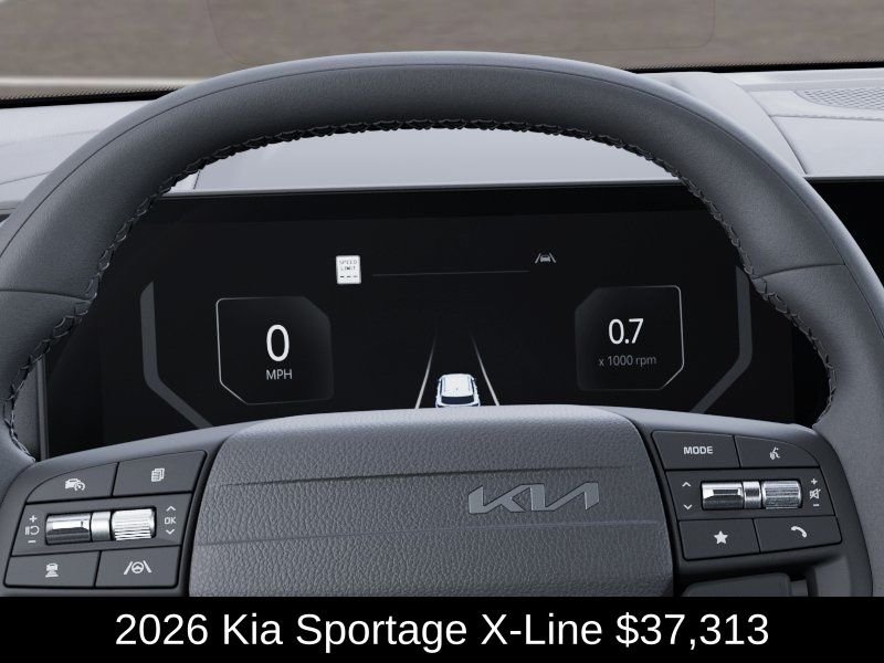 New 2026 Wolf Gray Kia X-Line image 22